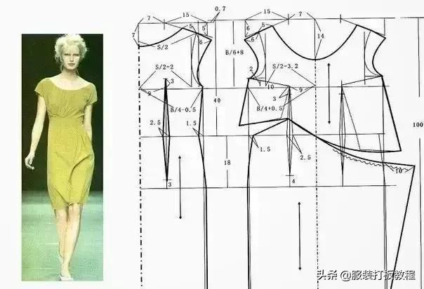 服装打版制版教程,打版纸样制版裁剪教程