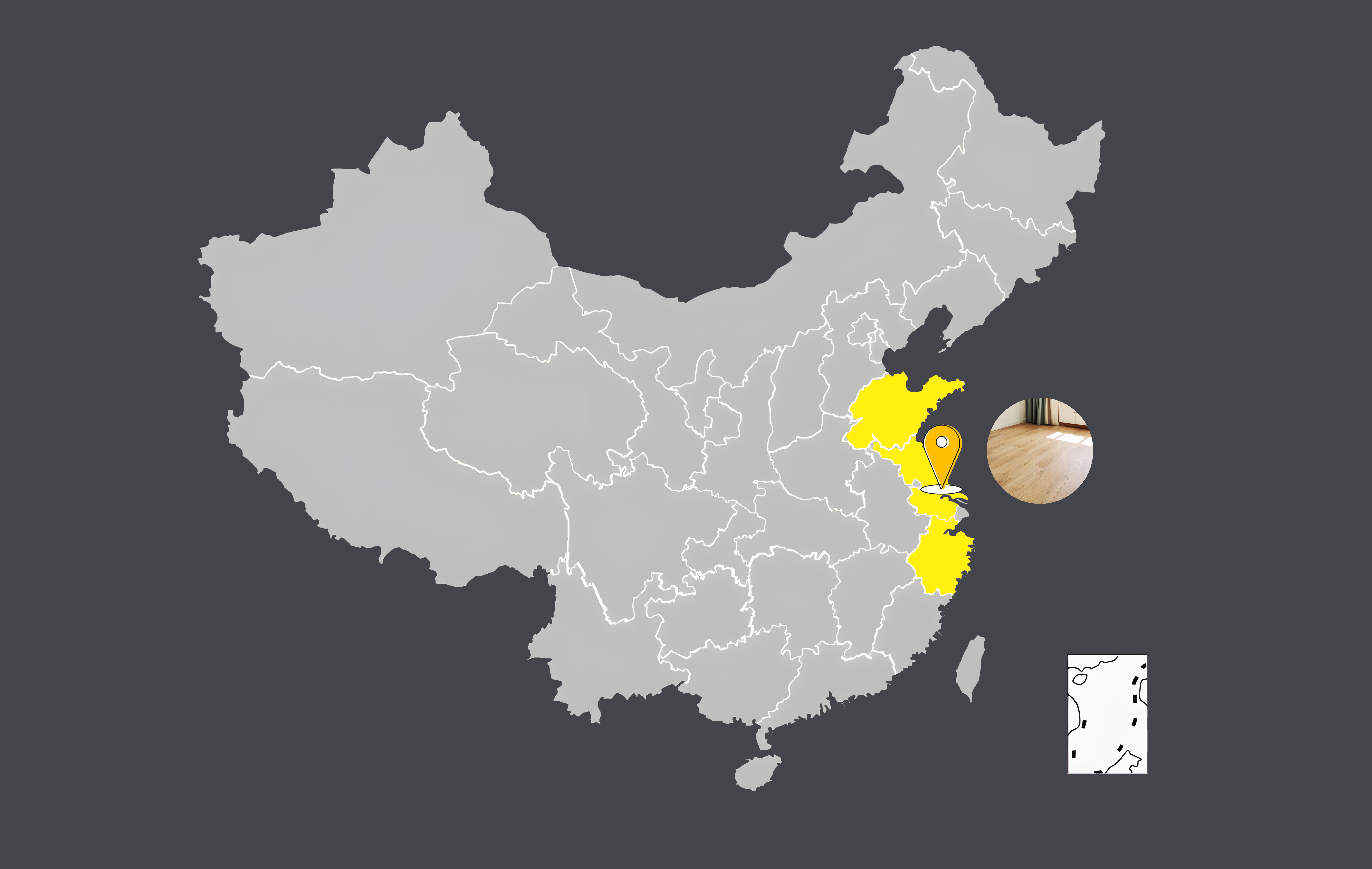 装修材料八大产区 (装修常用材料品牌一览表图表)