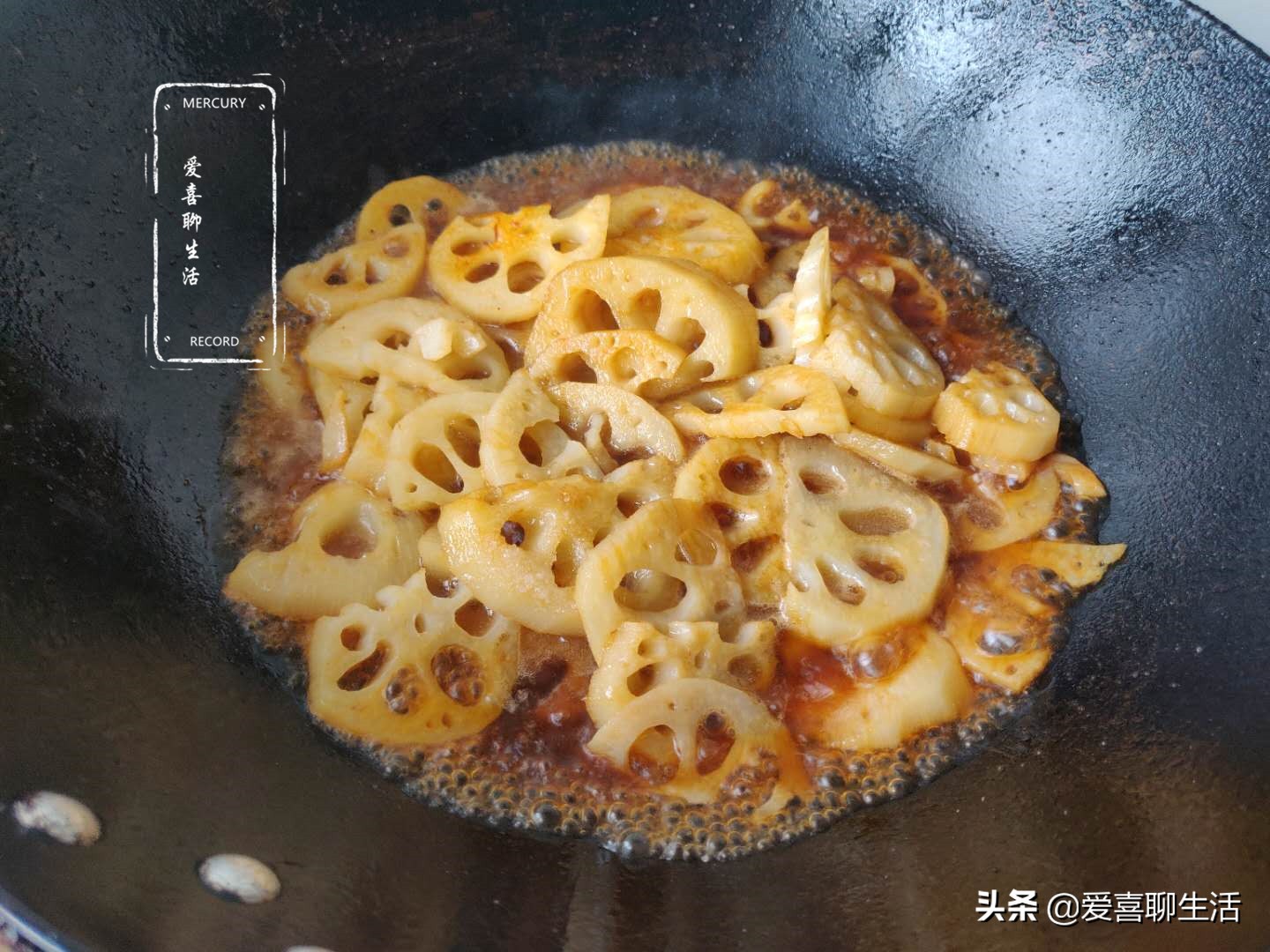 立秋后吃莲藕的七大功效,炒时令藕片