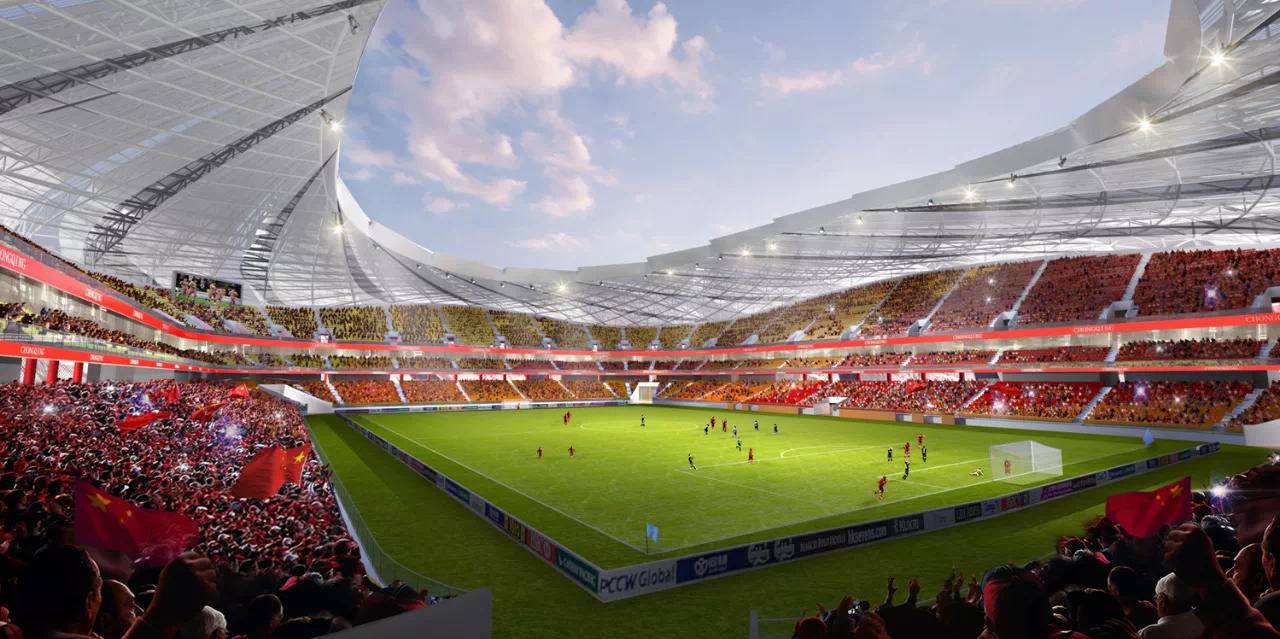 厦门亚洲杯足球场,厦门亚洲杯体育场规划