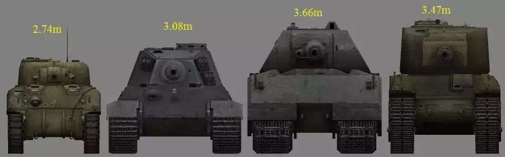 六号虎式重型坦克,m26重型坦克vs虎式重型坦克