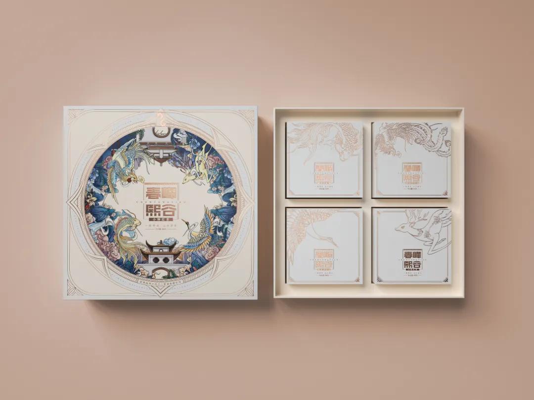 国际顶级茶叶包装设计,西湖龙井茶叶包装设计