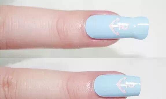 美甲小技巧贴甲片,简单美甲用贴纸