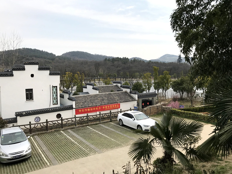 春至牛首，世凹春妆，画中徜徉，处处诗章-游南京江宁世凹桃源