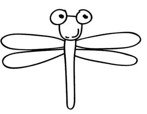 5-10岁儿童简笔画简单漂亮图文,幼儿自制绘本故事简笔画4到8张