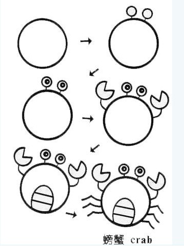 简笔画大全幼儿园简单又好看,简单易学的简笔画教程幼儿园