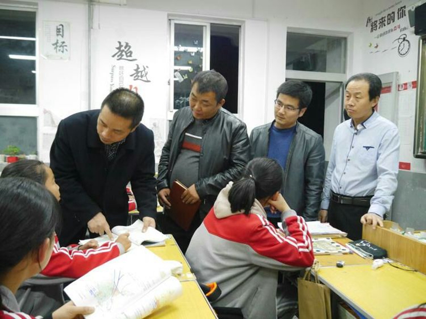 流曲初中部,流曲中学开学