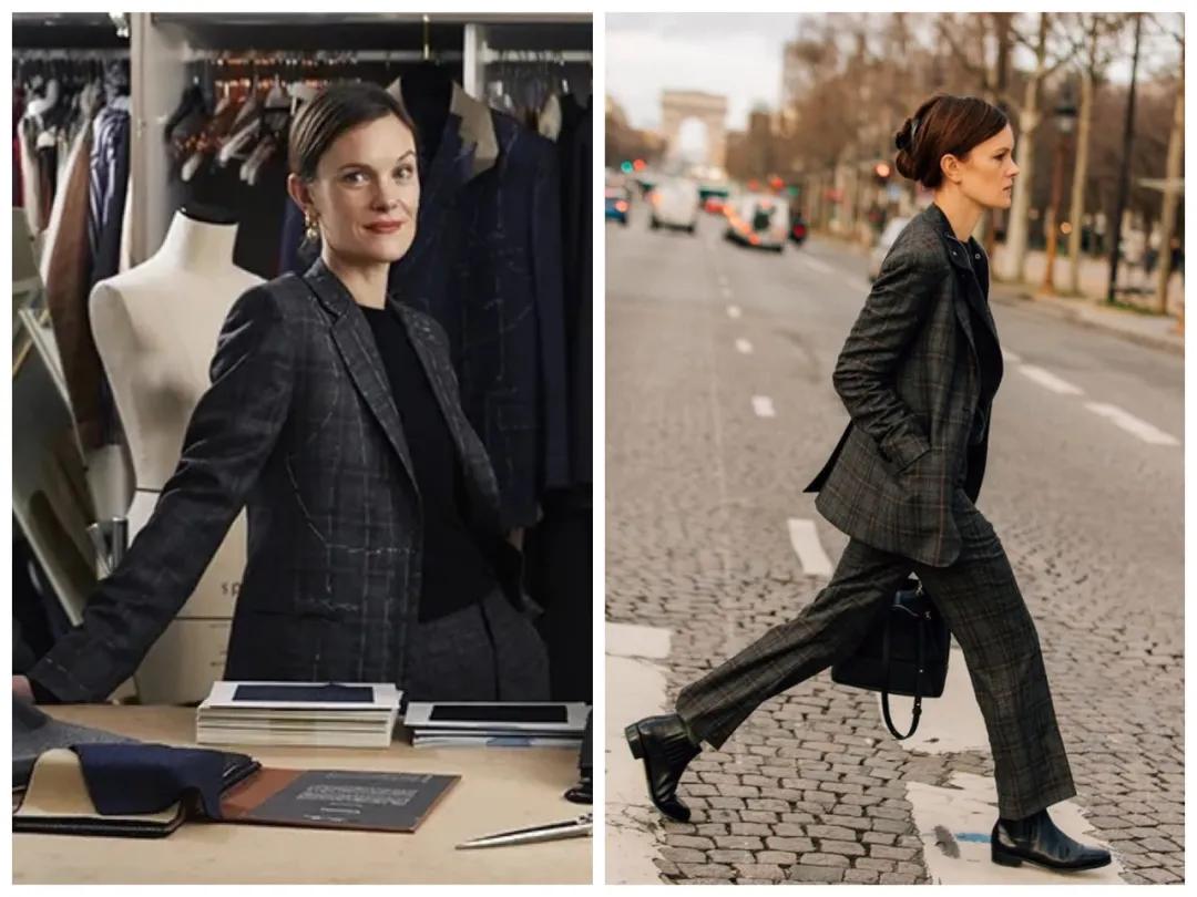 一件风衣穿10年！这位前VOGUE编辑才是职场穿搭范本吧