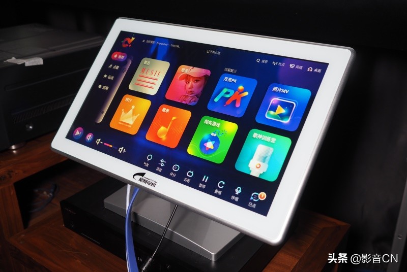 视易多合一点歌机一体机,二手视易触摸屏点歌机S系列