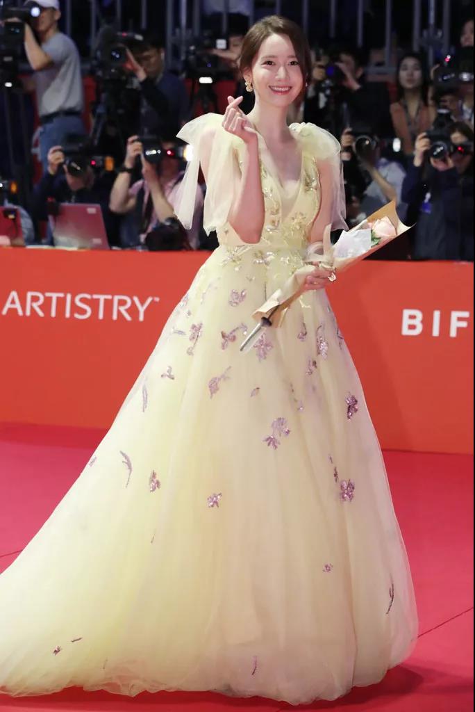 杨颖和韩国女团,杨颖与韩国明星同框