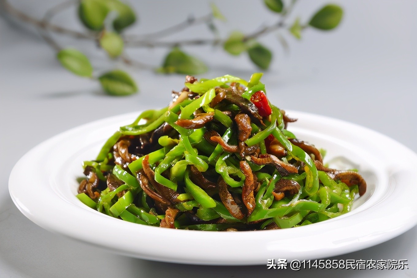 蓟县古玥农家院,蓟县山顶风景最好的农家院