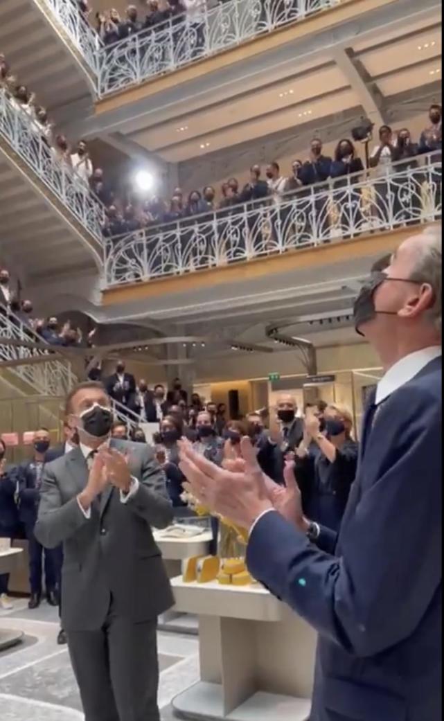 路易威登斥7.5亿欧元,疫情下法国人民最期待的百货公司开业啦