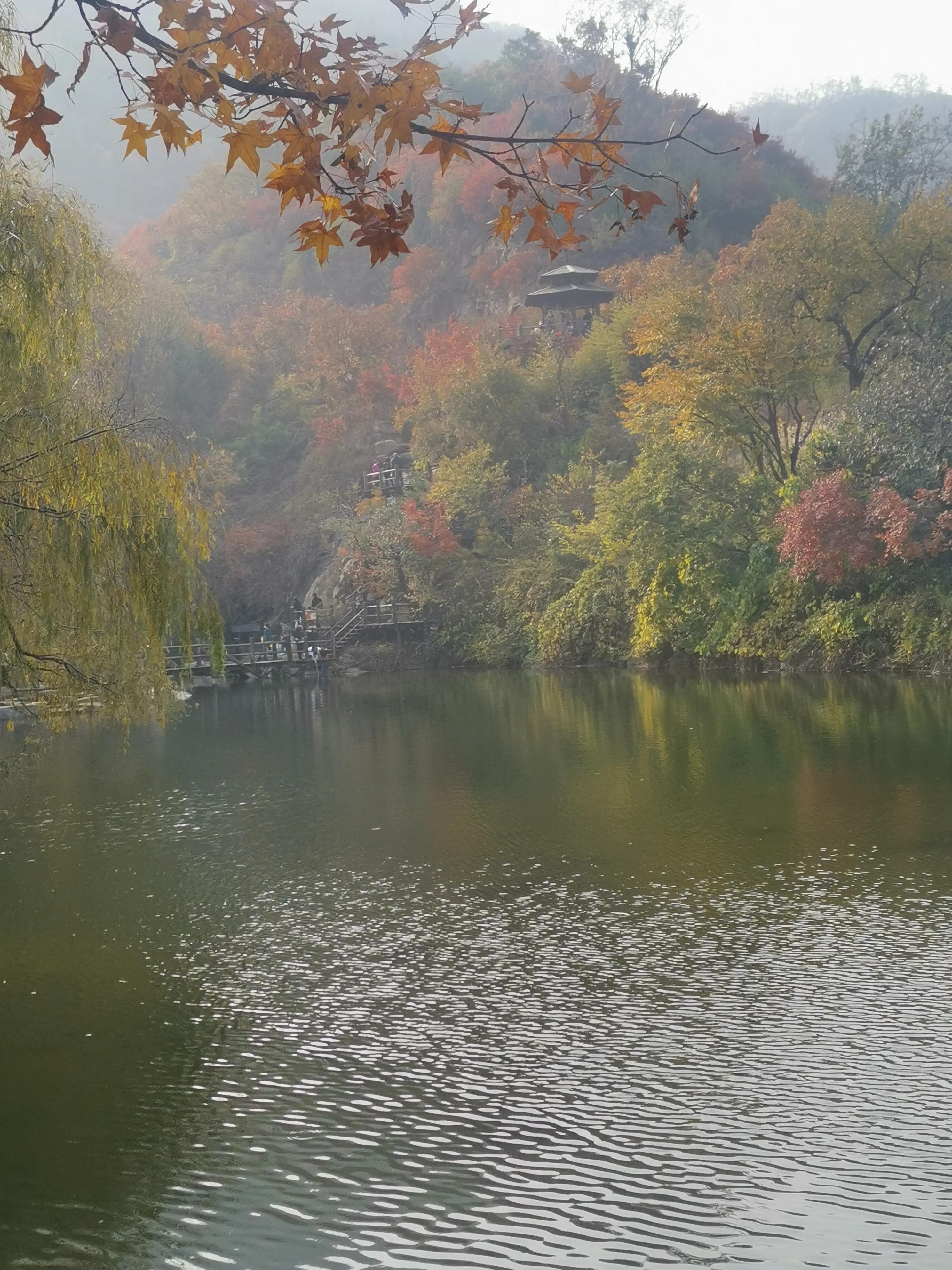 济南九如山瀑布群风景区,济南九如山瀑布