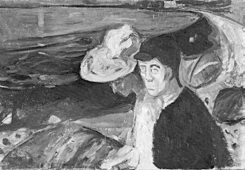 蒙克的画作,蒙克创作了哪一幅画