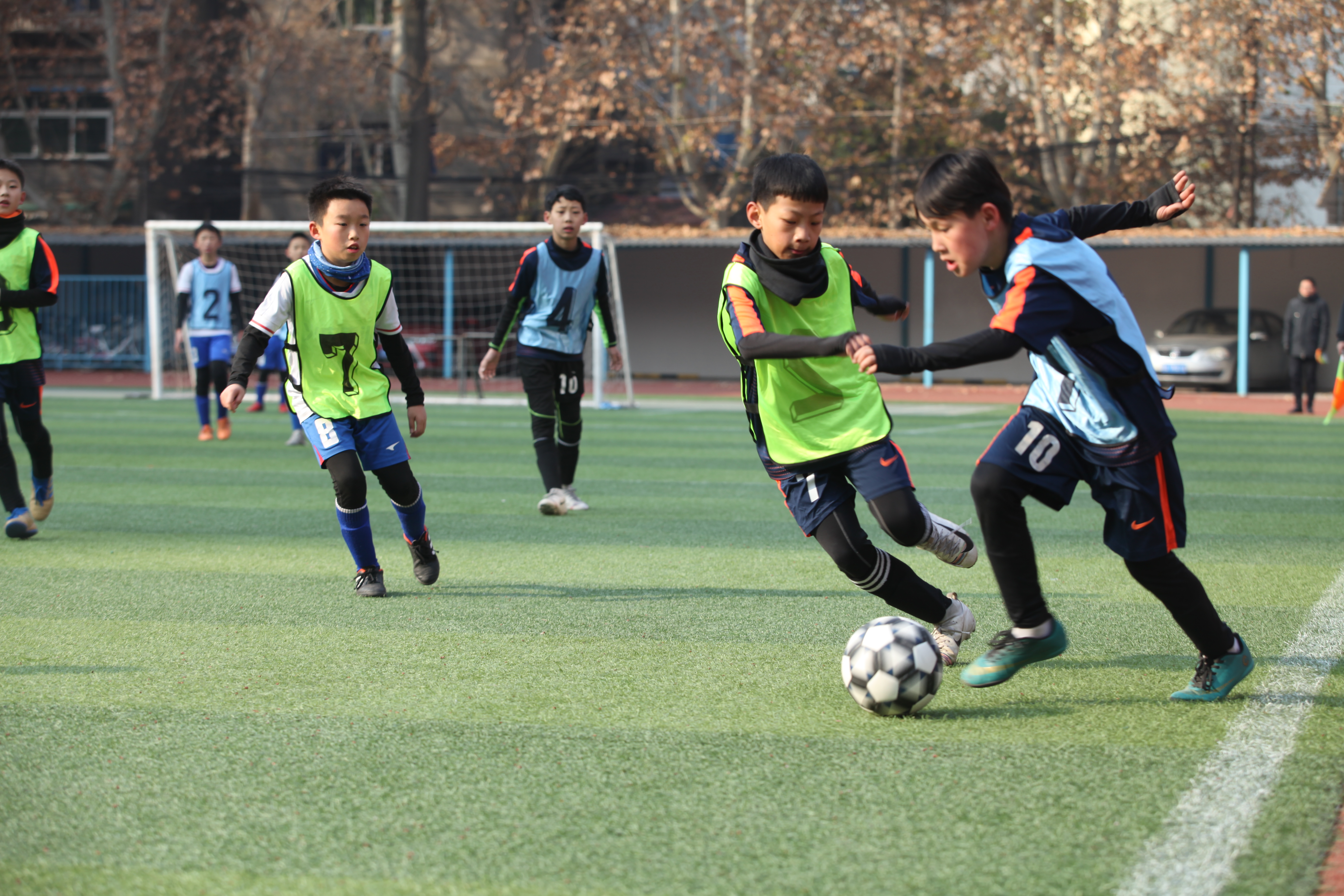 贺岁杯足球邀请赛,北京市西城区校园足球超级杯