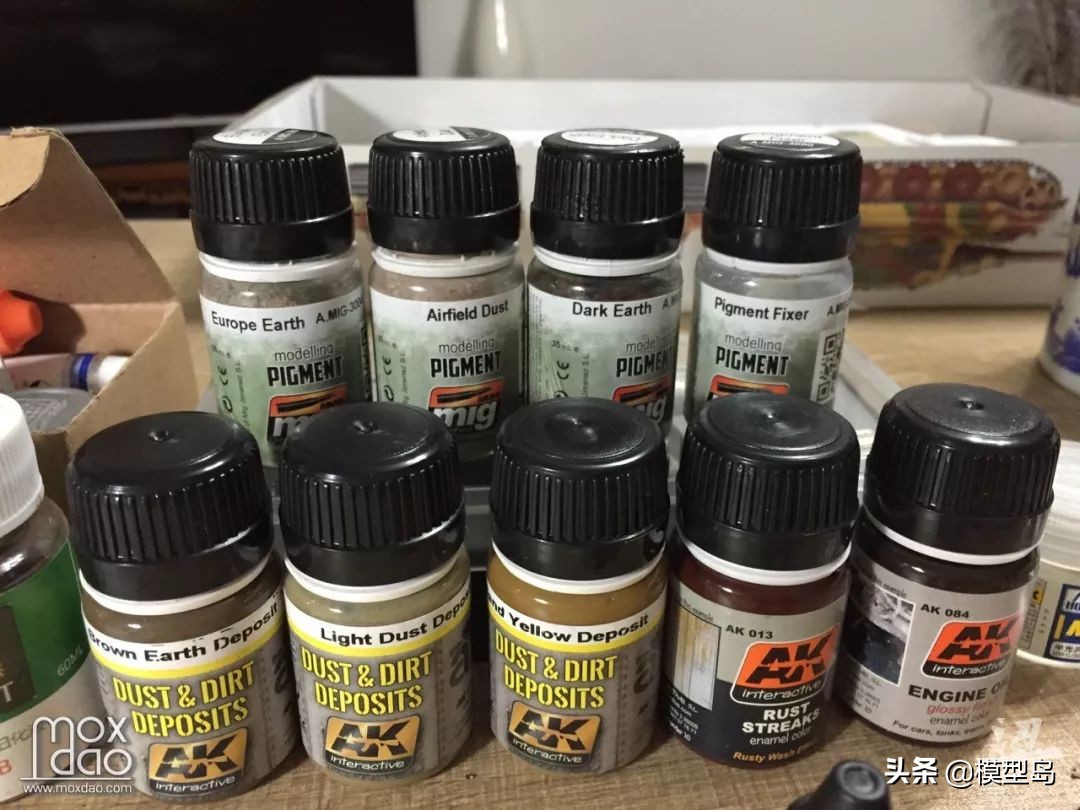 田宫必入的10款坦克模型免上色,田宫突击虎坦克模型