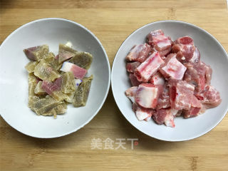 咸肉排骨怎么蒸好吃又不腻,咸肉排骨腌笃鲜正宗做法