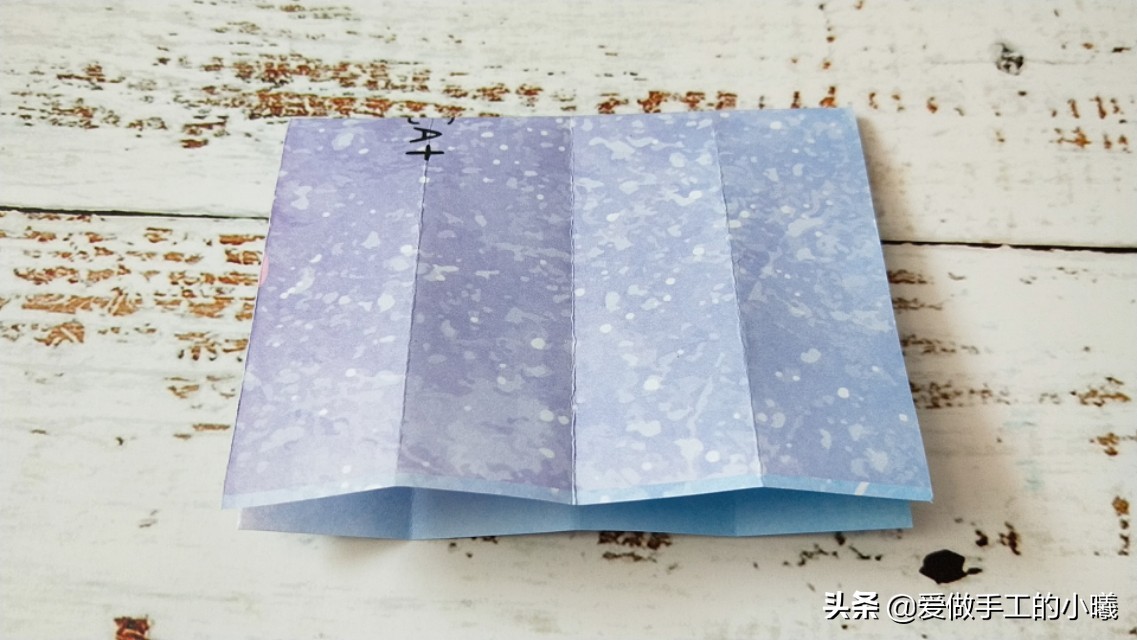 简单多层零钱包折纸,零钱包折纸图解