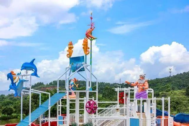 水上乐园超级大喇叭体验,挑战十大世界上最大的水上乐园