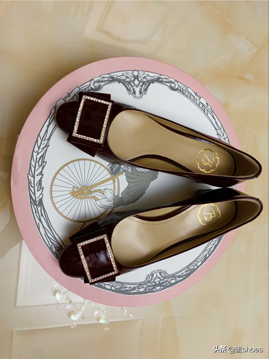 73hours婚鞋测评,73hours蝴蝶结单鞋