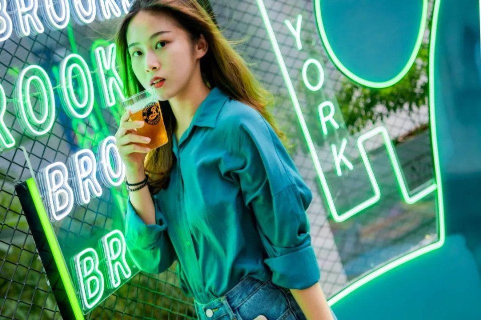 广州快闪啤酒集市,广州快闪街舞