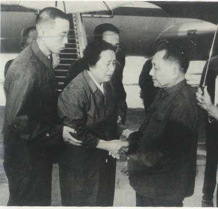 罗瑞卿大将的第二任妻子，99岁高龄仍健在，长子少将，三子董事长