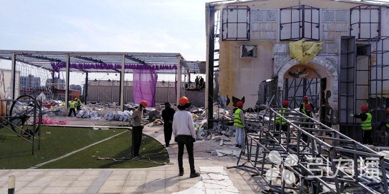 虎丘婚纱城违建,虎丘婚纱城违建拆迁