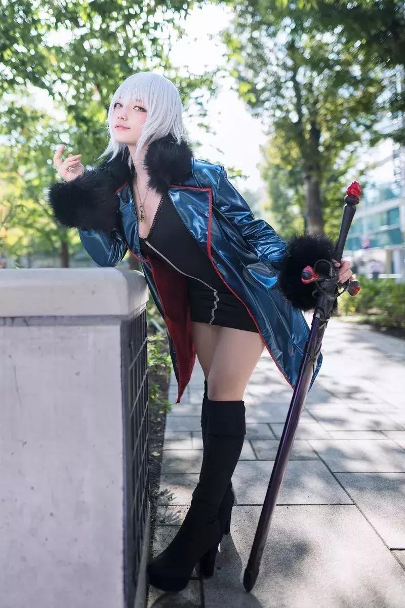 fate贞德超燃剪辑誓约之剑,fate贞德截图