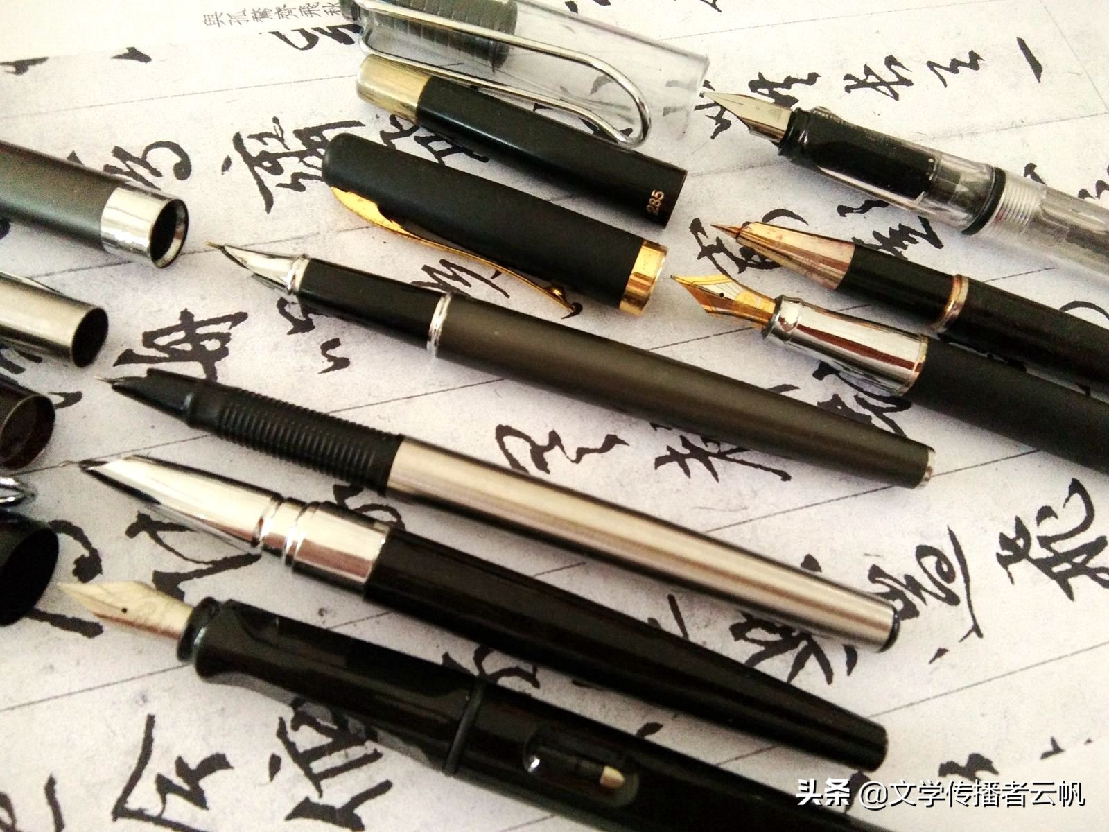 国产钢笔和进口钢笔的差距,国产三大公认最好用的钢笔价格