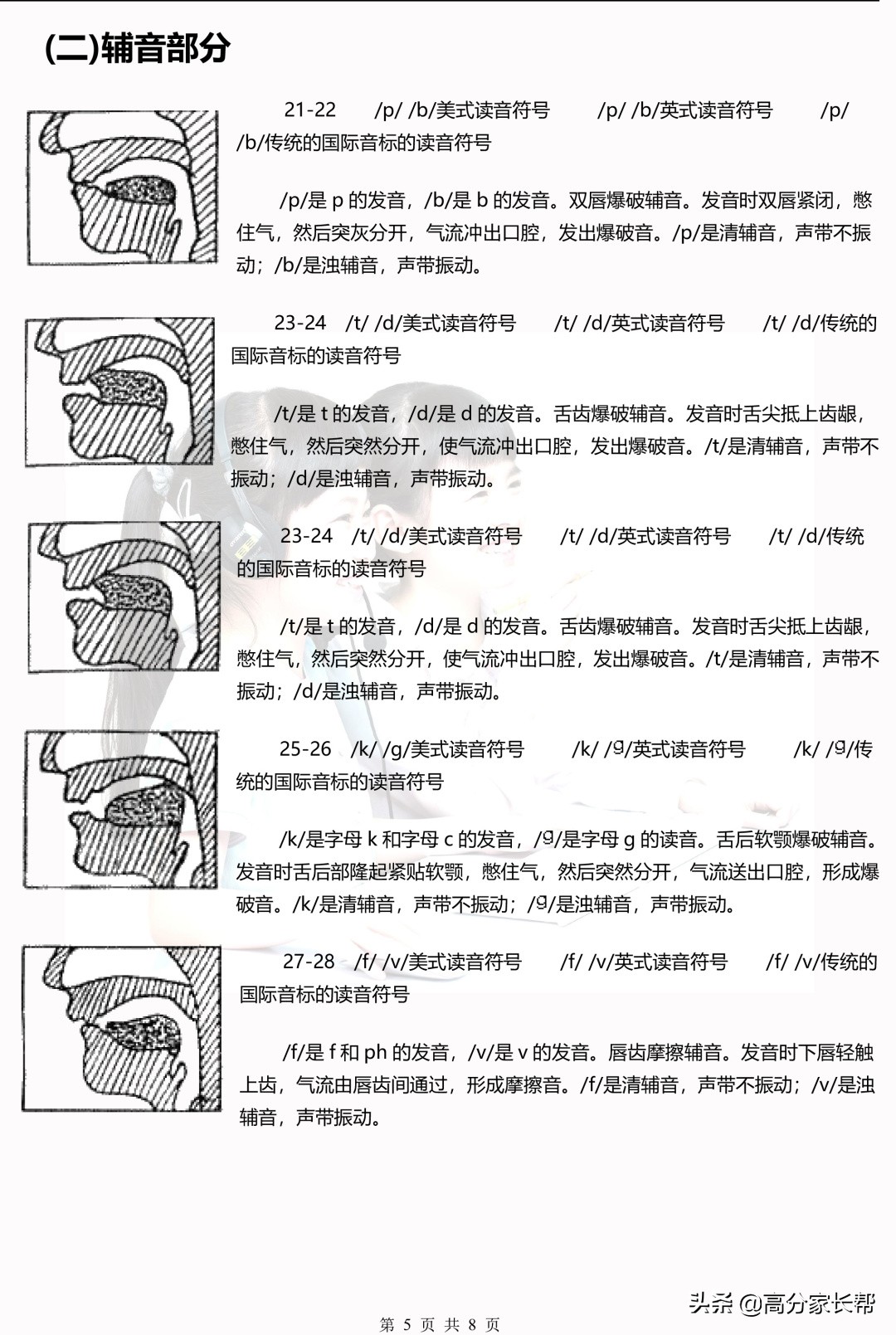 8分钟教会你48个国际音标，父母在家也能教孩子！孩子也能自学