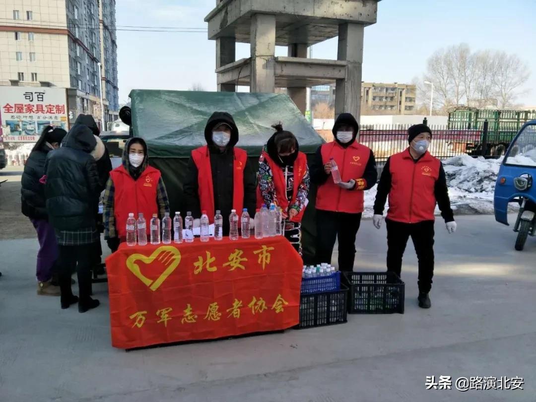 有一种志愿叫战疫情,有一种安心叫人民子弟兵