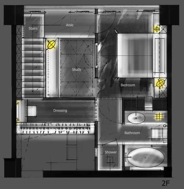 室内设计师如何讲解平面布局方案,平面设计布置技巧