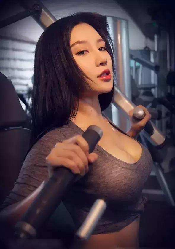 抖音十大健身女网红女神,中国健身女神十大排名