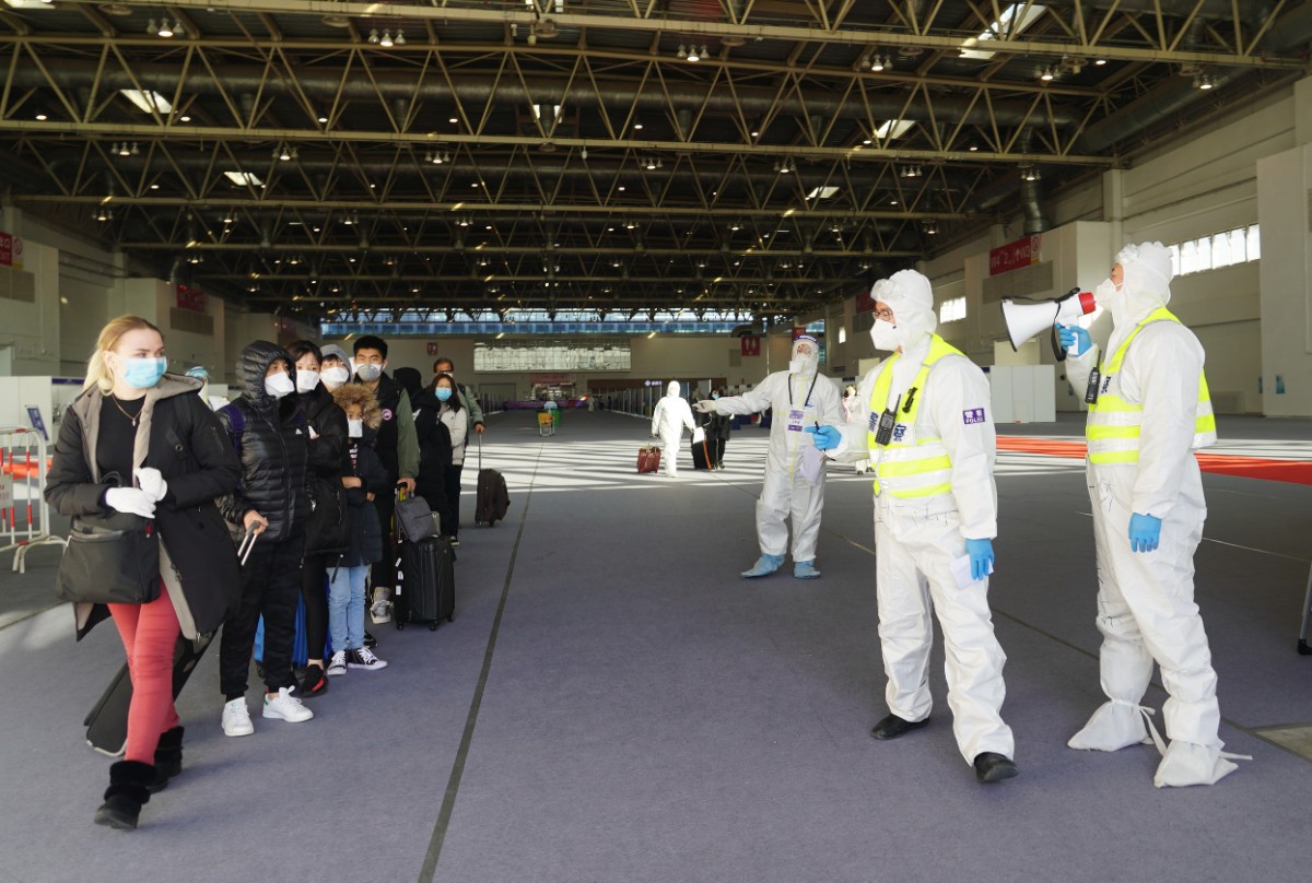 外防输入复工复产,外防疫情输入