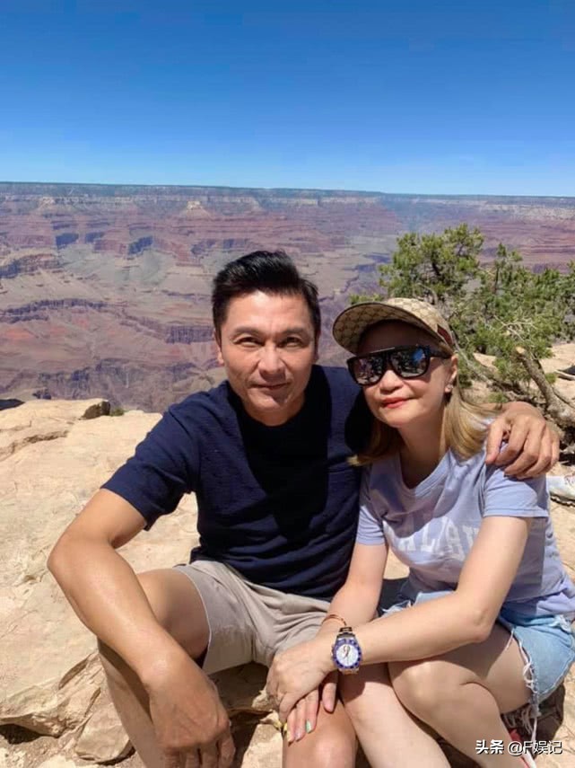 tvb冻龄艺人和妻子,tvb人气花旦认搬二千万豪宅