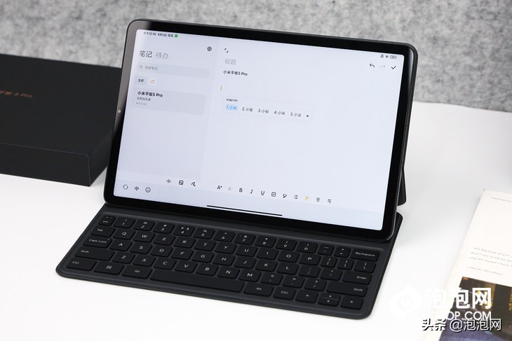 娱乐办公用的平板推荐,小米平板5pro刷win10系统