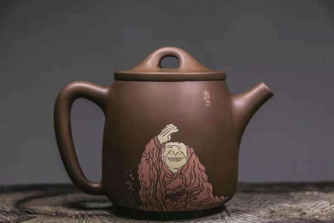 紫陶汇|紫陶上的书画艺术——容俊杰