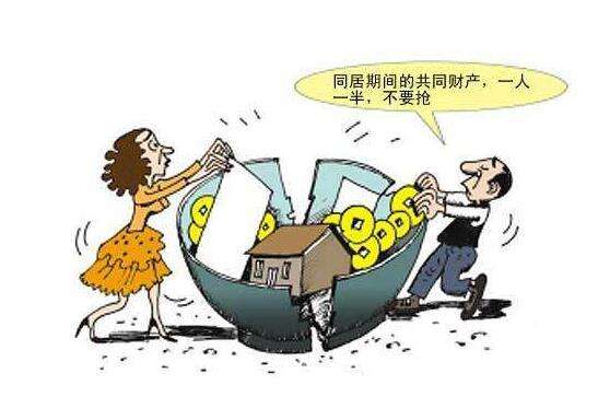 最高法院关于有配偶者同居的赔偿,最高法关于同居分财产的法律规定