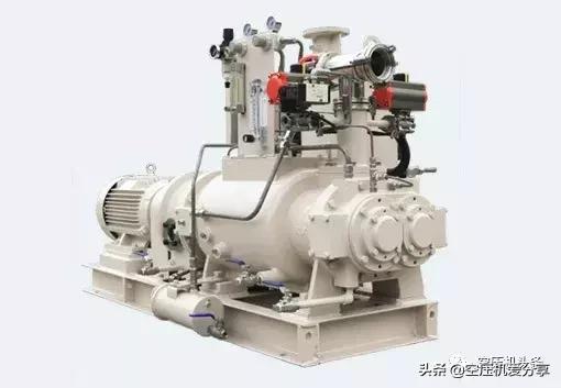螺杆空压机基础知识大全,双螺杆空压机原理及应用