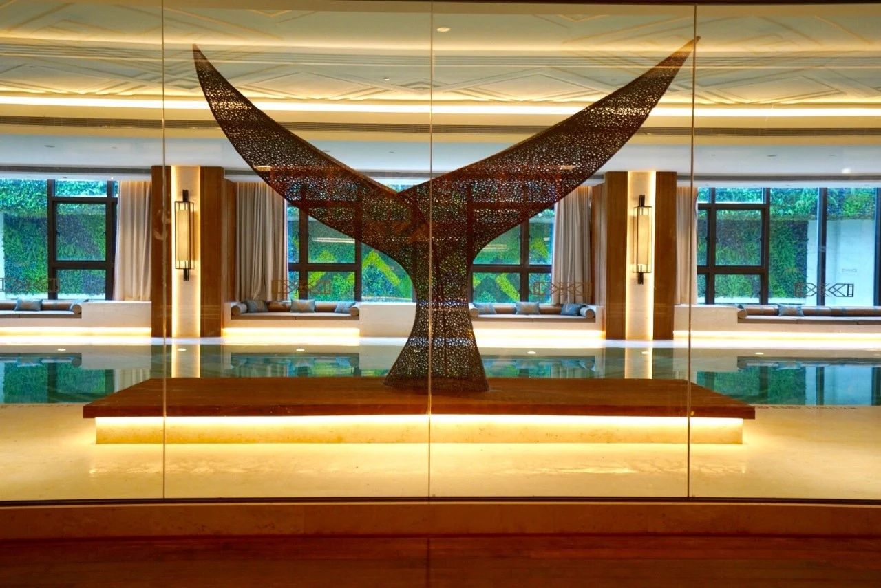 天津鲁能城康莱德酒店,亚太区首家康莱德酒店