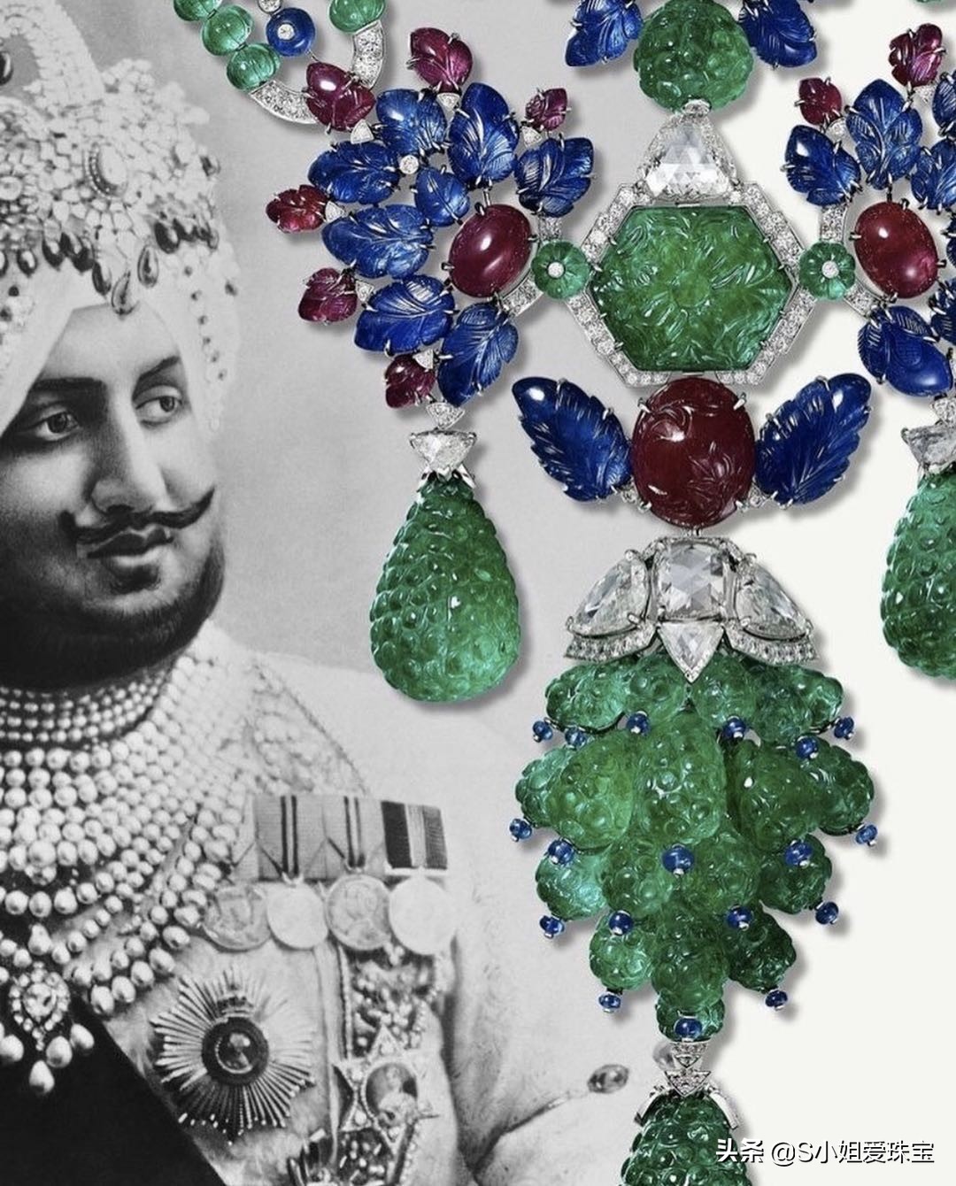 卡地亚的这一堆水果，名媛贵妇都热爱，雅诗兰黛也珍藏