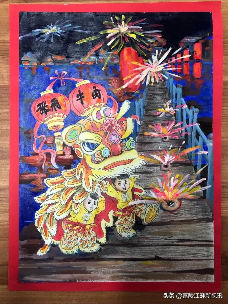 阆中“创文创卫”学生绘画活动获奖名单公示