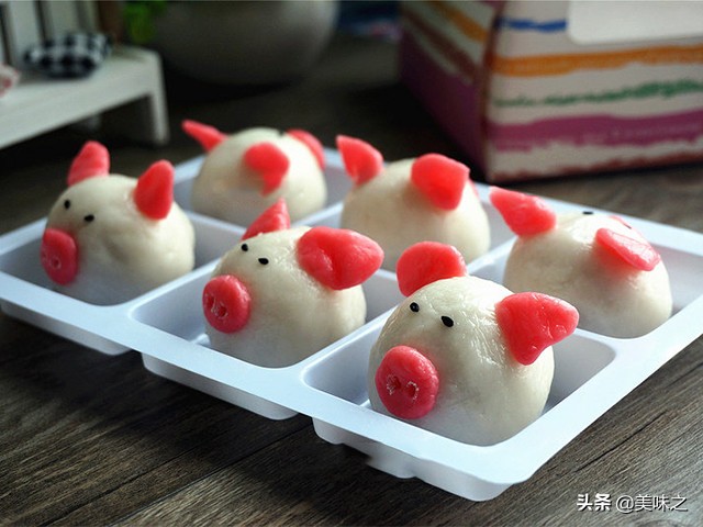 中秋幼儿园手工简单创意摇摆月饼,简单漂亮美丽的卡通月饼