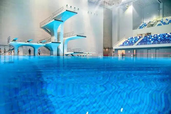 西安浐灞生态区奥体中心,西安奥体中心最新图