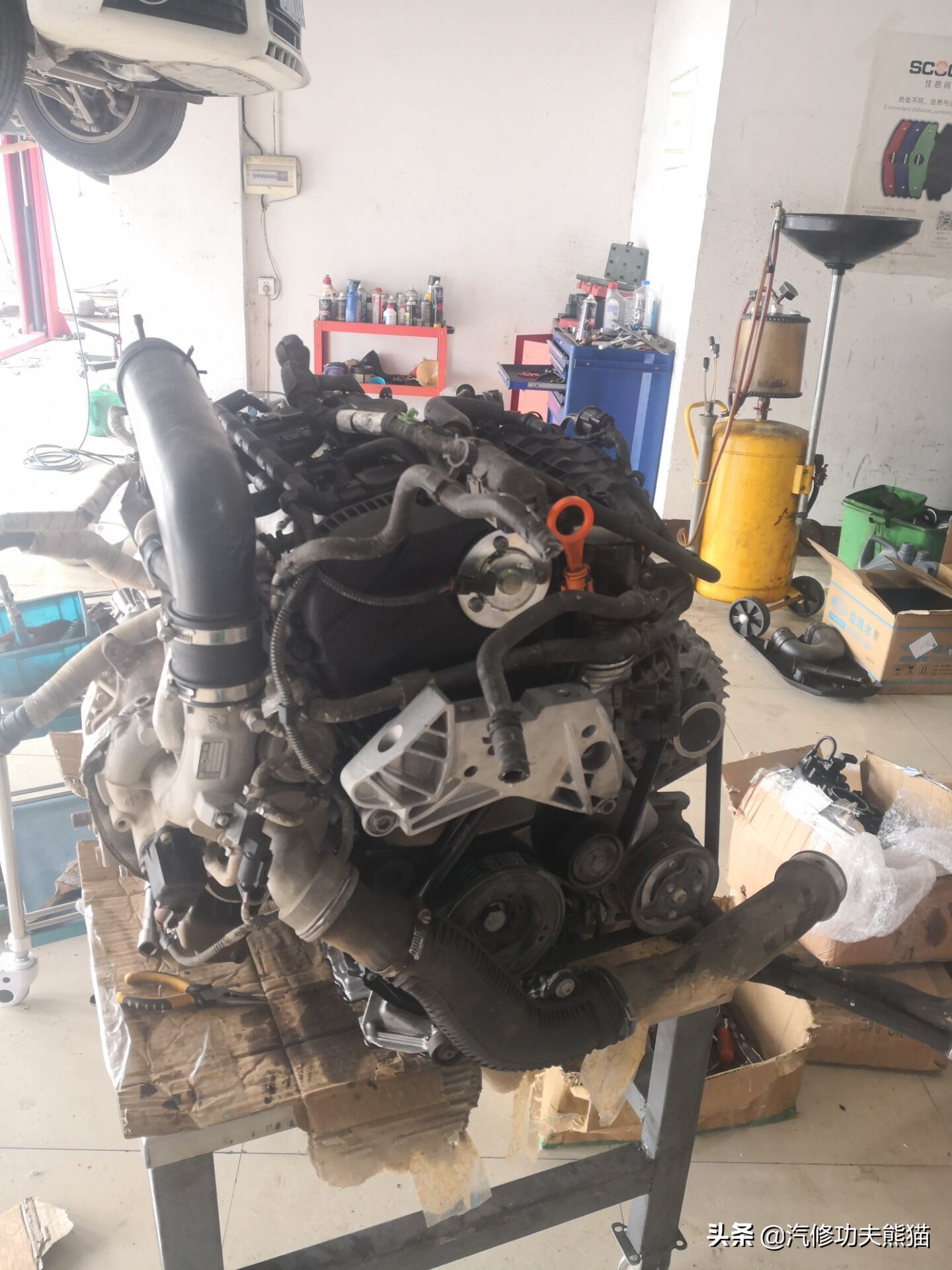 途观1.8t发动机烧机油维修多少钱,途观1.8t烧机油彻底解决