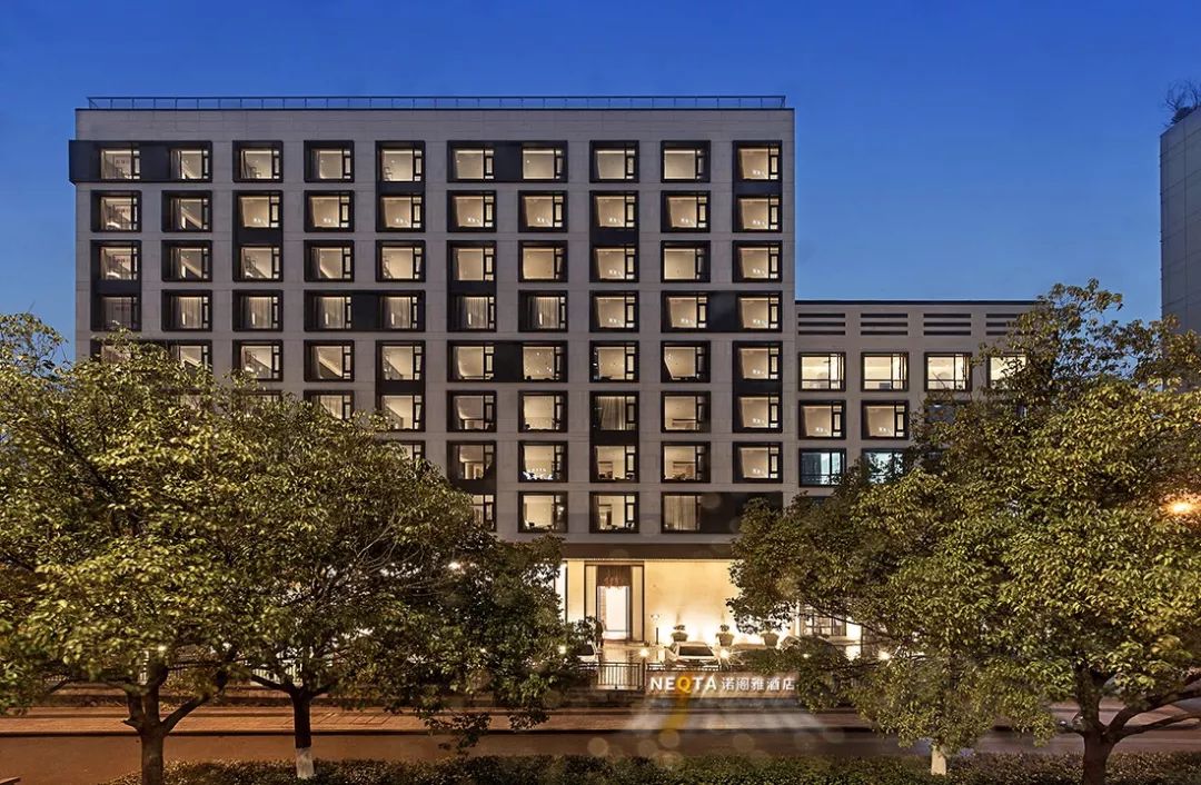 杭州服装设计酒店,杭州野奢酒店设计推荐