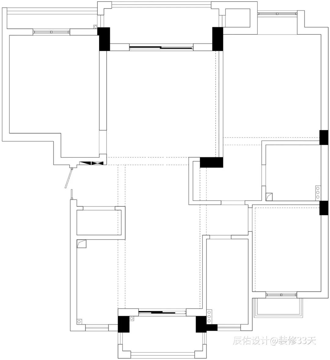 深色风格的家,深色家具有高级感