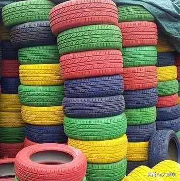 轮胎五颜六色好吗,轮胎只有黑色为什么没有其他颜色