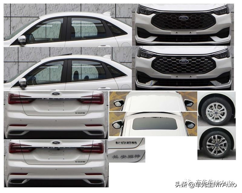 新一代福特福睿斯六方位看车,21款福特新福睿斯全面评测