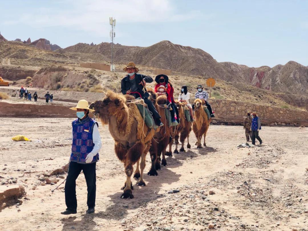 冰沟丹霞五一,冰沟丹霞旅游景点推荐